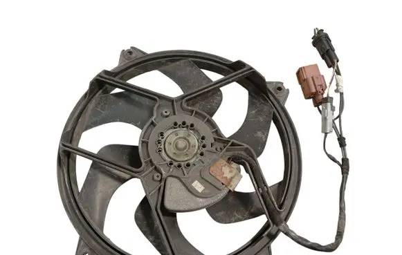 Peugeot 407 Air conditioning (A/C) fan (condenser) 