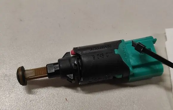 Citroen C5 Brake pedal sensor switch 9650688480