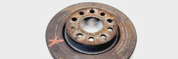 Volkswagen Jetta V Front brake disc