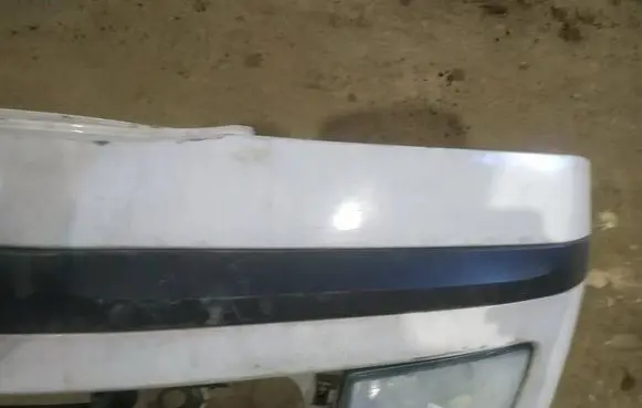 Skoda Octavia Mk2 (1Z) Front bumper splitter molding 