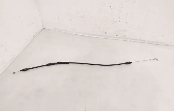 Front door cable line