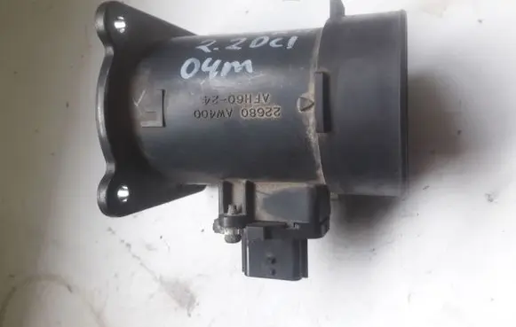 Nissan Primera Mass air flow meter 22680AW400