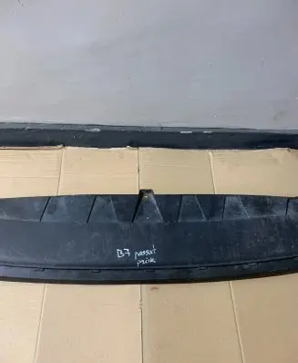 Volkswagen PASSAT B7 Front bumper lip 3AA805903