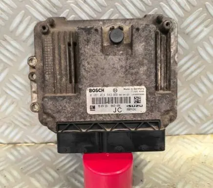 Opel Astra H Engine control unit/module 0281014643 98074154 8980741541