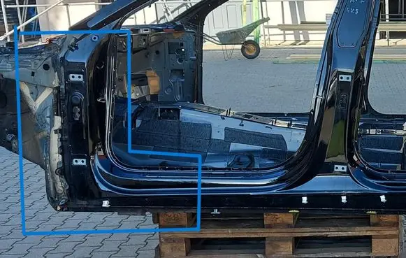 Audi A7 S7 4K8 Front bodywork piece 
