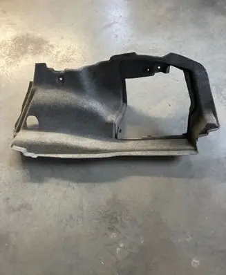 BMW 3 E92 E93 Trunk/boot lower side trim panel 7122408 00437844