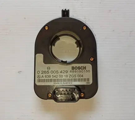 Mercedes-Benz Vito Viano W639 Steering wheel adjustment handle/lever A6395420018 0265005429 689190150