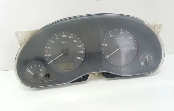 Volkswagen Sharan Speedometer (instrument cluster) 7M0919862S