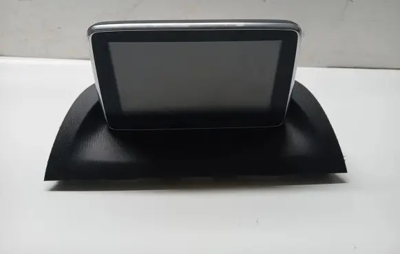 Mazda 3 III Radio/CD/DVD/GPS head unit BJS7-669C0L