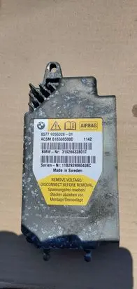 BMW 7 F01 F02 F03 F04 Airbag control unit/module 9266328