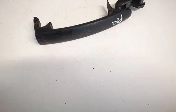 Front door exterior handle
