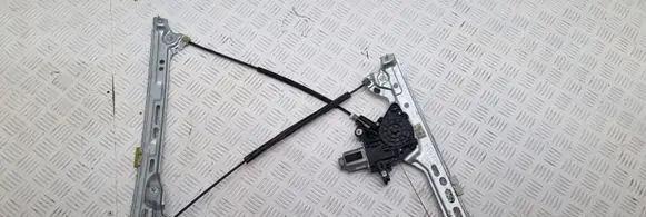 Renault Megane IV Front door window regulator with motor 807215959R