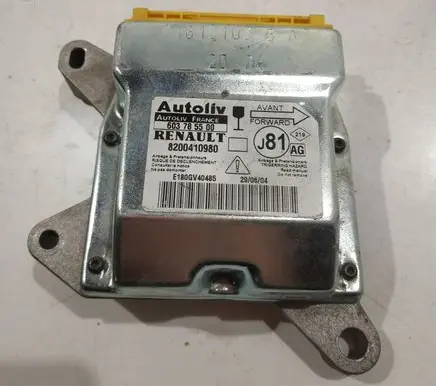 Renault Espace - Grand espace IV Airbag control unit/module 603785500 8200410980