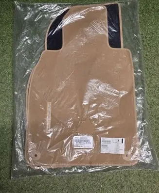 Porsche Boxster 981 Car floor mat set 98155161310