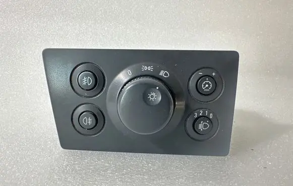 Opel Zafira B Light switch 13205865 3456 0320