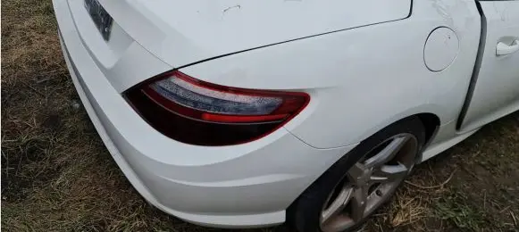 Mercedes-Benz SLK R172 Rear quarter panel 