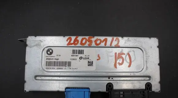 BMW 5 F10 F11 Comfort/convenience module 9247397 103822 0296667