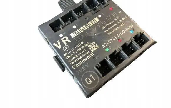 Mercedes-Benz E W212 Door control unit/module 2129004718