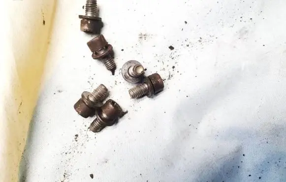 Renault Master II Nuts/bolts 