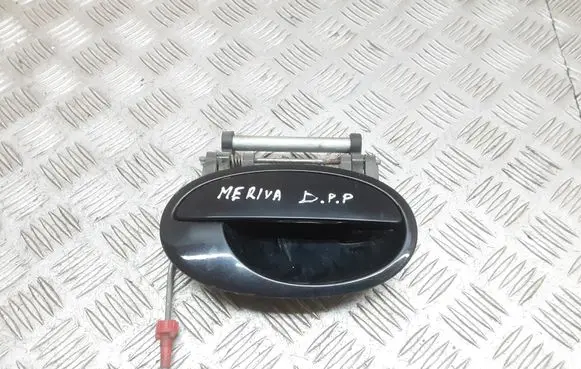 Opel Meriva A Front door exterior handle 22175