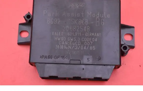 Volvo S80 Engine control unit/module ECU 6G9215K866BG