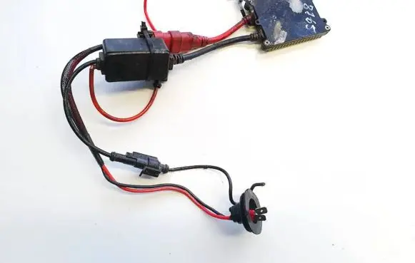 Audi A4 S4 B5 8D Headlight ballast module Xenon