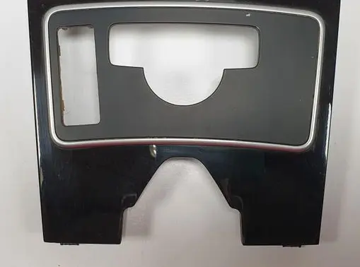 Mercedes-Benz E W212 Center console decorative trim A2126803007