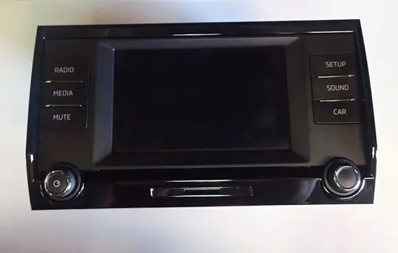 Skoda Kodiaq Radio/CD/DVD/GPS head unit 565035867