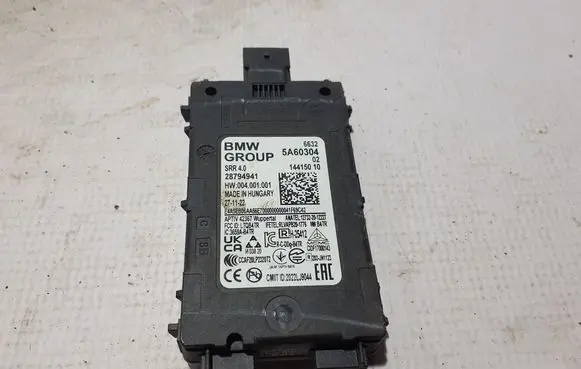 BMW iX Distronic sensor radar 5A60304