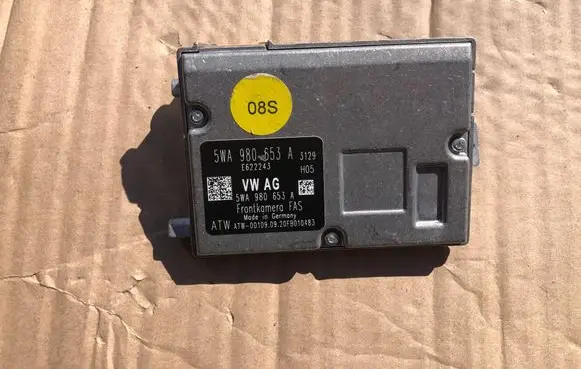 Skoda Fabia Mk4 (6VA) Windshield/windscreen camera 5WA980653A 2622243