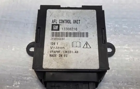 Opel Meriva B Light module LCM 13368216