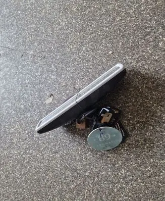 Volkswagen PASSAT B6 Rear view mirror (interior)