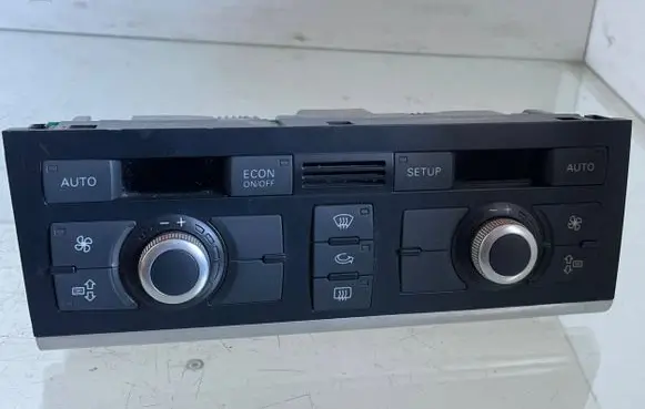 Audi A6 S6 C6 4F Climate control unit 4F1820043AF 5HB00883350 4F0910043A