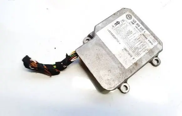 Skoda Fabia Mk2 (5J) Airbag control unit/module 1c0909605k wk43125