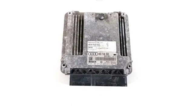 Audi A8 S8 D3 4E Engine control unit/module 4E0910552