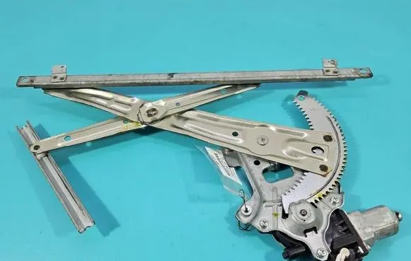 Citroen C-Crosser Front door window regulator with motor 709250 IMPRK1589207