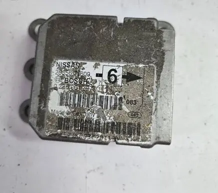 Nissan Primera Airbag control unit/module 285567J600 0285001327