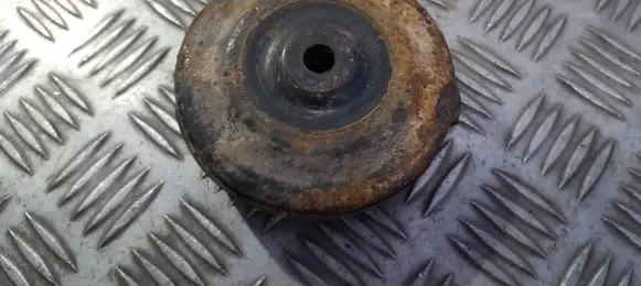 Coil spring mount