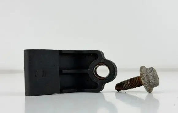Porsche Boxster 987 Radiator support slam panel bracket 99710623101
