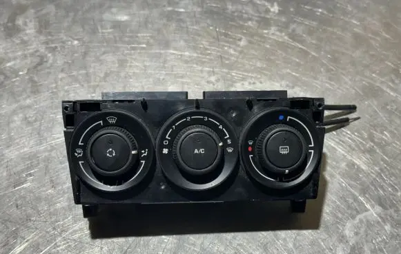 Peugeot 3008 I Climate control unit 400017003