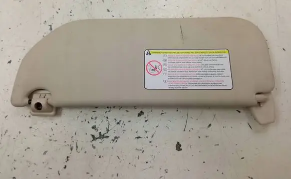 Citroen C4 I Sun visor 96522262180