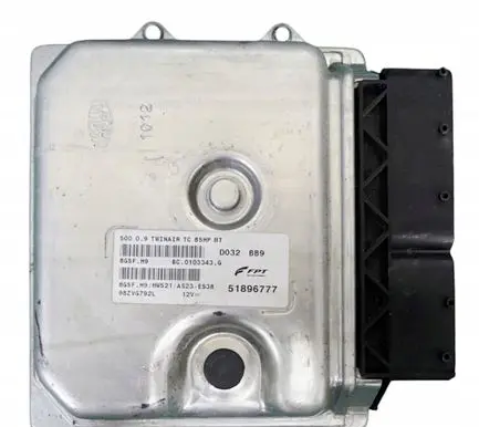 Fiat 500 Engine control unit/module 51896777 8GSF89