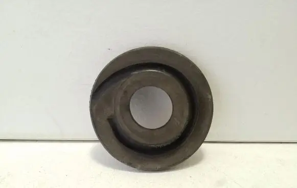 Volkswagen Golf Plus Rear coil spring rubber mount 