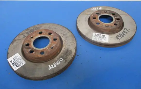 Fiat Punto (199) Front brake disc