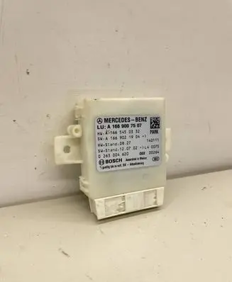 Mercedes-Benz ML W166 Parking PDC control unit/module A1669007507 A1669021904 0263004620