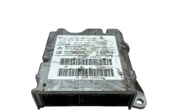 Citroen DS5 Airbag control unit/module 9678691780 A2C53342861 301907012