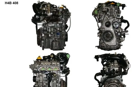 Nissan Micra Engine H4B408