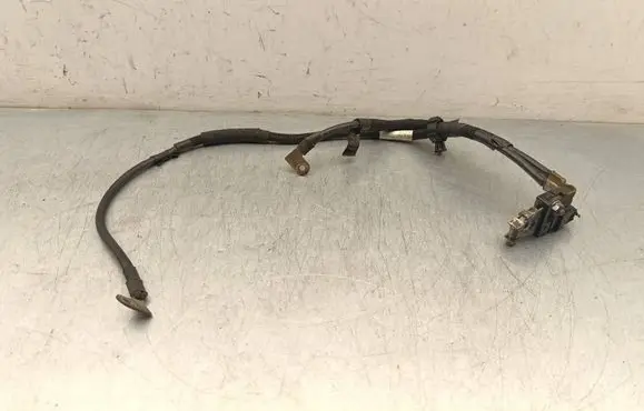 Renault Kadjar Negative earth cable (battery) 240804661R