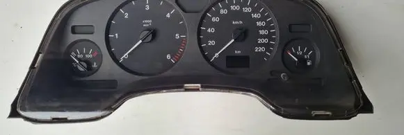 Opel Zafira A Speedometer (instrument cluster) 24419561