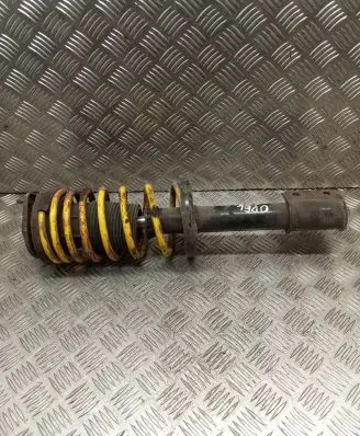 Opel Corsa B Front shock absorber with coil spring 22118285
